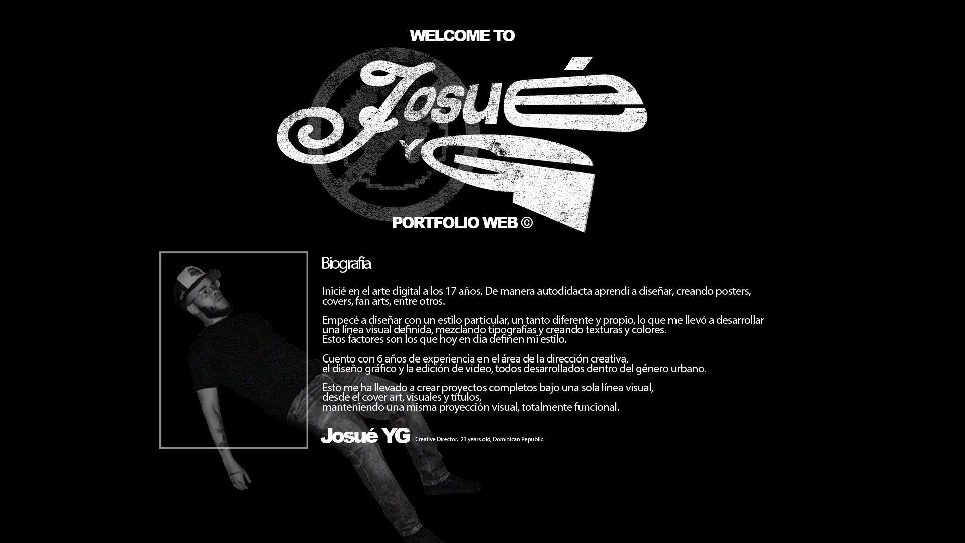 Portada del portfolio